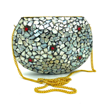 Bolso Mosaico Damasco: Bolso Artesanal Árabe N5