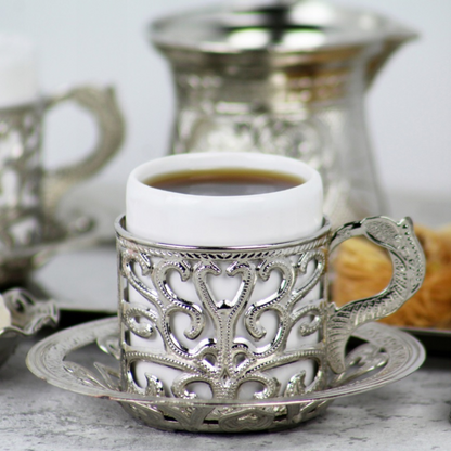 Bandeja de café turco “Set de Café Sultán”